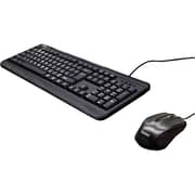 Imation Wired Keyboard Mouse Black
