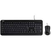 Imation Wired Keyboard Mouse Black