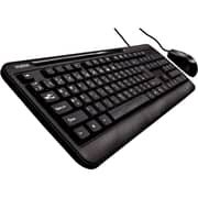 Imation Wired Keyboard Mouse Black