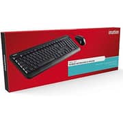 Imation Wired Keyboard Mouse Black