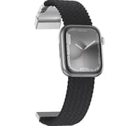 Amazing Thing Titan Weave Apple Watch Band 45mm Black