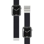 Amazing Thing Titan Weave Apple Watch Band 45mm Black