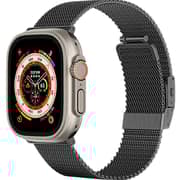 Amazing Thing Titan Metal Watch Band 45/49mm Black