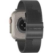 Amazing Thing Titan Metal Watch Band 45/49mm Black