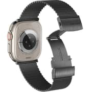 Amazing Thing Titan Metal Watch Band 45/49mm Black