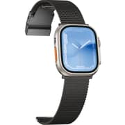 Amazing Thing Titan Metal Watch Band 45/49mm Black