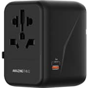 Amazing Thing PD35W 2A + 3C Travel Adaptor Black