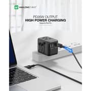 Amazing Thing PD35W 2A + 3C Travel Adaptor Black