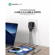 Amazing Thing PD35W 2A + 3C Travel Adaptor Black