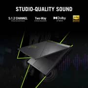 Asus ROG STRIX G16 Laptop - 13th Gen / Core i7-13650HX / 16inch WQXGA / TB SSD / 16GB RAM/ 6GB NVIDIA GeForce RTX 4050 / Win 11 Home / English & Arabic Keyboard / Grey / Middle East Version - G614JU-N4098W