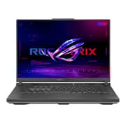 Asus ROG STRIX G16 Laptop - 13th Gen / Core i7-13650HX / 16inch WQXGA / TB SSD / 16GB RAM/ 6GB NVIDIA GeForce RTX 4050 / Win 11 Home / English & Arabic Keyboard / Grey / Middle East Version - G614JU-N4098W
