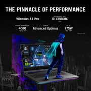 Asus ROG STRIX G16 Laptop - 13th Gen / Core i7-13650HX / 16inch WQXGA / TB SSD / 16GB RAM/ 6GB NVIDIA GeForce RTX 4050 / Win 11 Home / English & Arabic Keyboard / Grey / Middle East Version - G614JU-N4098W
