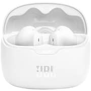 JBL Tune Beam True Wireless Long Battery Life Earbuds - White