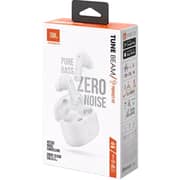 JBL Tune Beam True Wireless Long Battery Life Earbuds - White