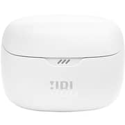 JBL Tune Beam True Wireless Long Battery Life Earbuds - White