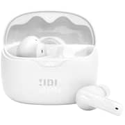 JBL Tune Beam True Wireless Long Battery Life Earbuds - White