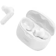 JBL Tune Beam True Wireless Long Battery Life Earbuds - White