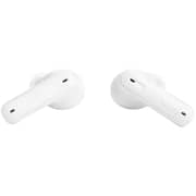 JBL Tune Beam True Wireless Long Battery Life Earbuds - White