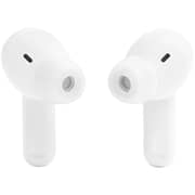 JBL Tune Beam True Wireless Long Battery Life Earbuds - White