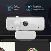 Lenovo 300 Full HD Web Cam Cloud Grey