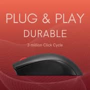 Lenovo 150 Wireless Optical Mouse Black