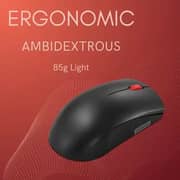 Lenovo 150 Wireless Optical Mouse Black