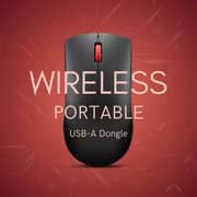 Lenovo 150 Wireless Optical Mouse Black