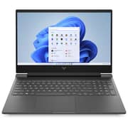 HP Victus Gaming (2023) Laptop - AMD Ryzen 7-7840HS / 16.1inch QHD / 1TB SSD / 16GB RAM / 8GB NVIDIA GeForce RTX 4060 Graphics / Windows 11 Home / English & Arabic Keyboard / Mica Silver / Middle East Version - [16-S0027NE]