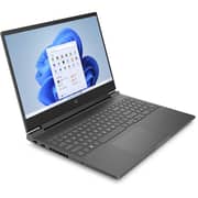 HP Victus Gaming (2023) Laptop - AMD Ryzen 7-7840HS / 16.1inch QHD / 1TB SSD / 16GB RAM / 8GB NVIDIA GeForce RTX 4060 Graphics / Windows 11 Home / English & Arabic Keyboard / Mica Silver / Middle East Version - [16-S0027NE]