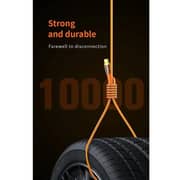Recci Type C Data Sync Charging Cable 1.5m Orange