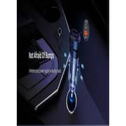 Recci Dual Output Fast Car Charger 33 Watts Clear Blue