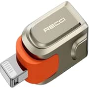 Recci USB 3.0 To Lightning OTG Adaptor Grey