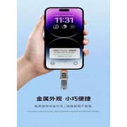 Recci USB 3.0 To Lightning OTG Adaptor Grey