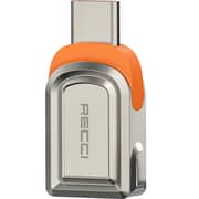 Recci USB 3.0 To Type C OTG Adaptor Grey