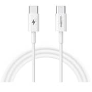 Recci Type C Data Sync Charging Cable 1.5m White