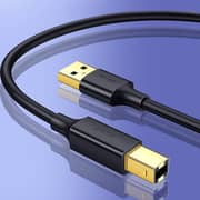 Ugreen USB 2.0 Printer Cable 1.5m Black
