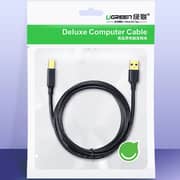 Ugreen USB 2.0 Printer Cable 1.5m Black