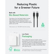 Anker 542 USB-C To Lightning Bio-Nylon Data Sync Charging Cable 0.9m Black