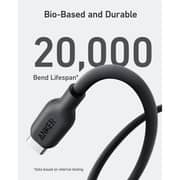 Anker 542 USB-C To Lightning Bio-Nylon Data Sync Charging Cable 0.9m Black