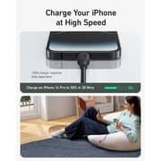 Anker 542 USB-C To Lightning Bio-Nylon Cable Data Sync Charging 1.8m Black