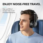 Anker Soundcore Wireless Over-Ear Headphones - Black