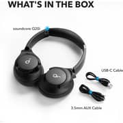 Anker Soundcore Wireless Over-Ear Headphones - Black