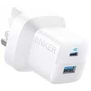 Anker 323 Charger With Cable White - B2331K21