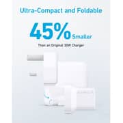 Anker 323 Charger With Cable White - B2331K21