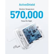 Anker 323 Charger With Cable White - B2331K21