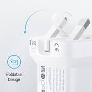 Anker 323 Charger With Cable White - B2331K21