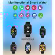Choetech WT001 Smart Watch Black