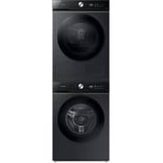 Samsung Bespoke Laundry Stacking Kit Black Caviar
