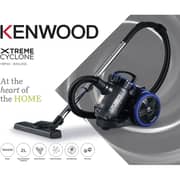 Kenwood Bagless Vacuum Cleaner Black/Blue VBP50.000BB