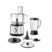 BLACK+DECKER Food Processor - 800 Watt - 24 Functions - FX825